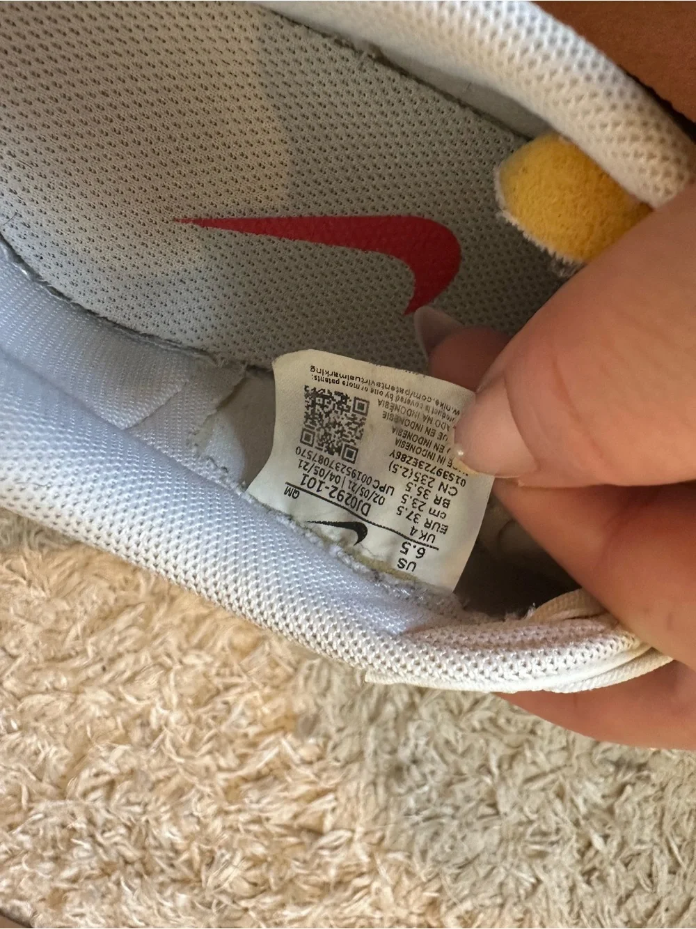 Nike low top